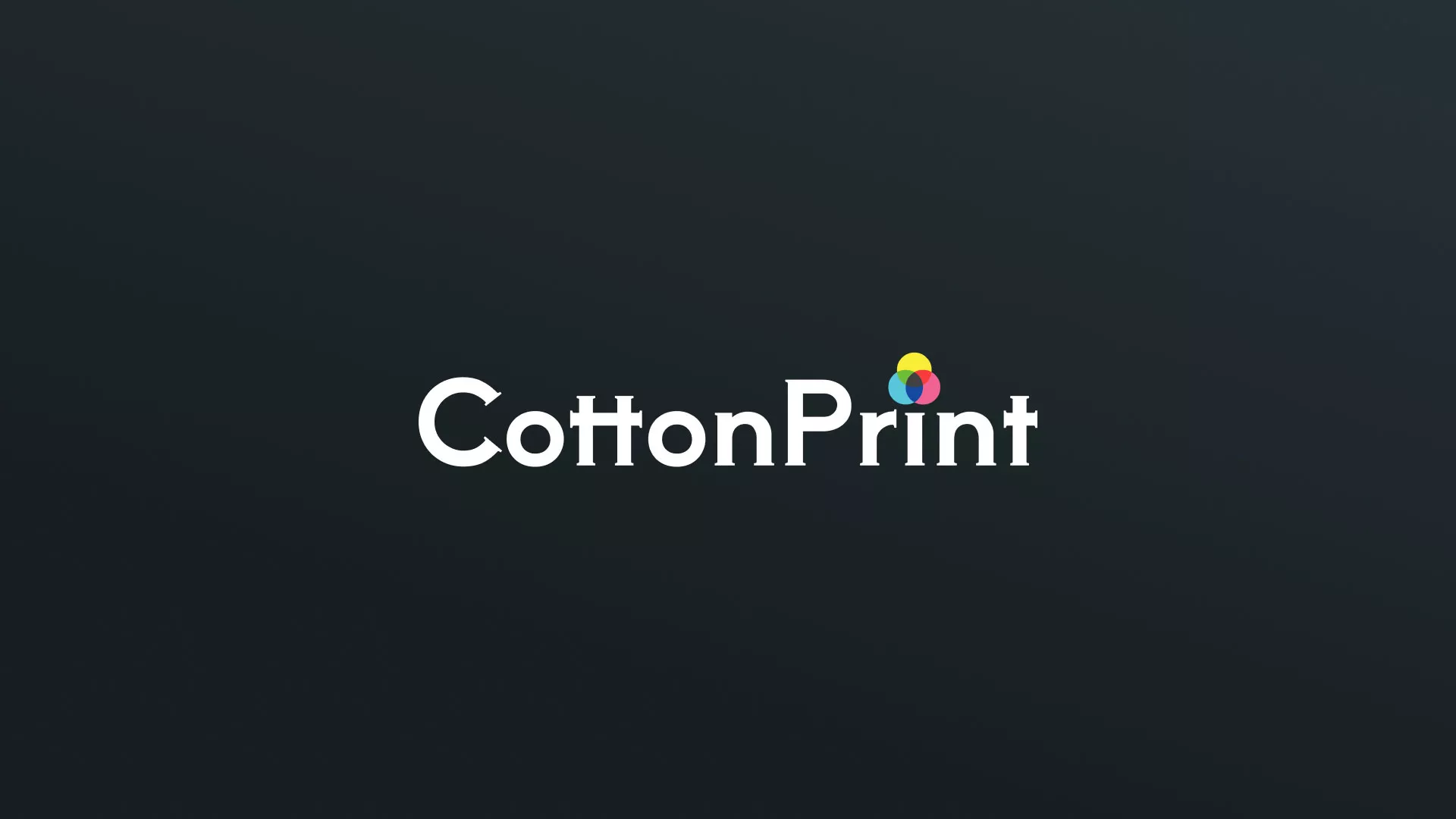 Создание логотипа компании «CottonPrint» в Симферополе